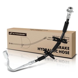 A-Premium Front Driver Brake Hydraulic Hose Compatible with Select Ford Models - For F-150 2004-2005, Lobo 2005 - Replace# 4L3Z2078CE