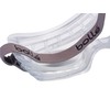 Bollé COVARSI One Size "Coverall" Ventilated Safety Goggles - Clear/Black