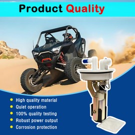 0455041 Fuel Pump Assembly Fit for Polaris RZR 170 EFI Electric Fuel Pump Module Assembly 2025 2024 2023 2022 2021 2020 2019 2018 2017 2016 2015