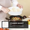 3L PP Plastic Steamer Basket – 2-Pack Replacement Insert for