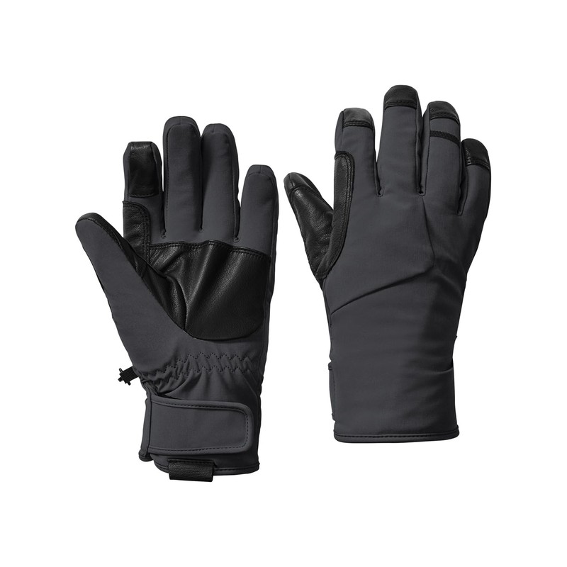 Jack Wolfskin ALPSPITZE Merino Glove, Phantom, M