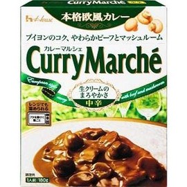 House Curry Marche, Medium Spicy, 6.3 oz (180 g)
