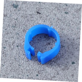 Kisangel 200 Pcs Parrot Foot Rings for Budgie, Chicken, Cockatiels and Small Birds - Leg Bands and Ankle Rings for Pet Birds