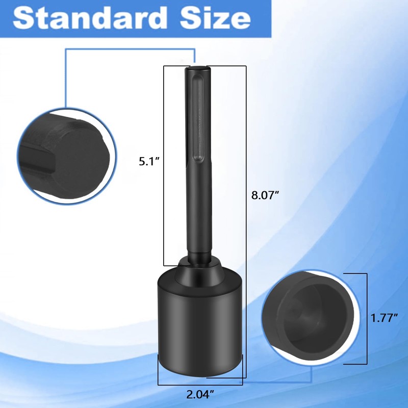 Lifarsculp 1.77' SDS Max Ground Rod Driver, Fits Universal SDS