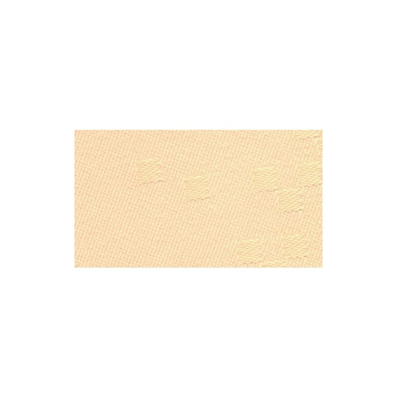 Hofer Yucca 661111 Damask Tablecloth with Aida Edge for Cross