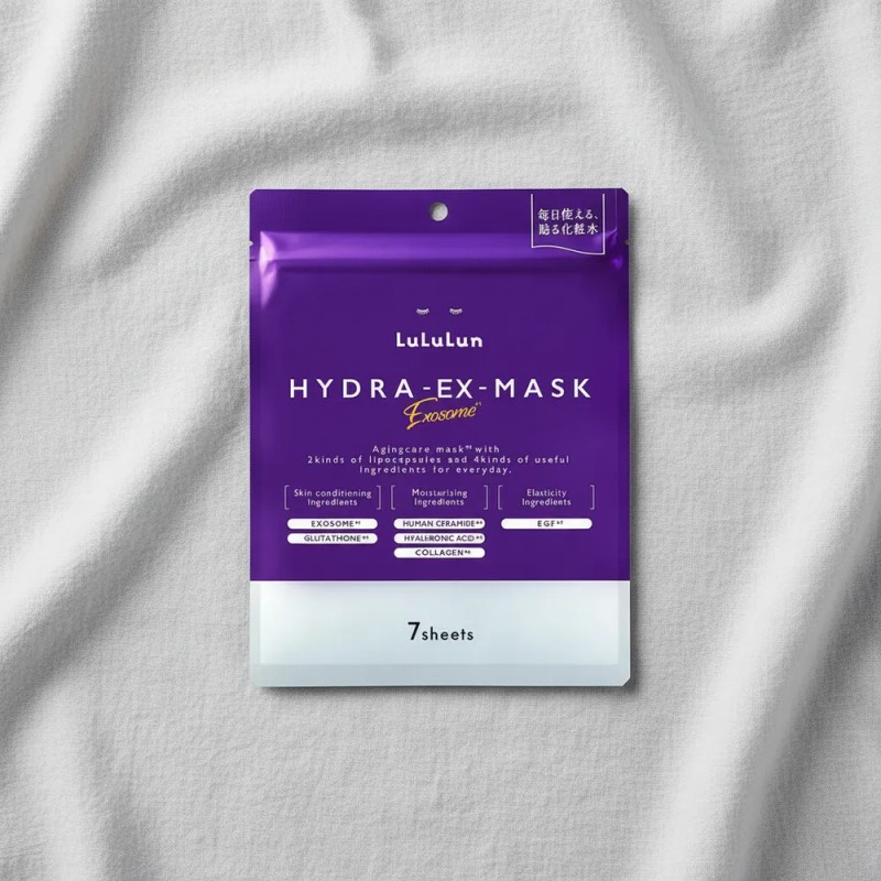 Mascarilla Facial Japonesa Lululun - Hydra-ex Face Mask