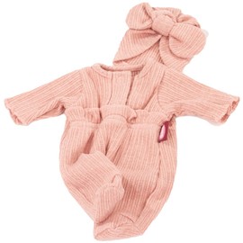 Götz Sweet Baby 3403507 Doll Clothing Set Size S 2-Piece Clothing and Accessory Set for Baby Dolls from 30 - 33 cm