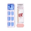 KISS imPRESS Color Press-On Manicure, Gel Nail Kit, PureFit Technology,