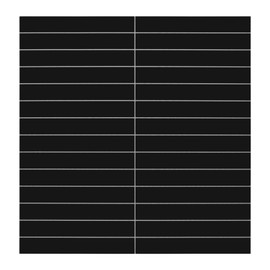 INNO STICKERS Peel and Stick Backsplash, Charcoal 12" x 12" Kitkat Mosaic Tile, Self-Adhesive Stick on Tile for Kitchen Bathroom Fireplace, 10 Tiles