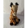 Weighted stuffed animal, small giraffe plush with 2 lbs -