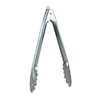 HIC Kitchen Spring Locking Food Tong for Kitchen and Barbecue,