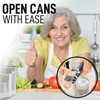 ZK Can Opener - Comfy Grip - Gray