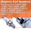 Mtanlo Spark Plug for Husqvarna 130BT 150BT 170BF 170BT 180BF