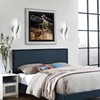 CANEOE Modern LED Wall Sconce 6000K Cold White Chrome Indoor