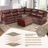 KinCam Waterproof Recliner Sectional Couch Covers, Oversized Reclining Sofa Covers