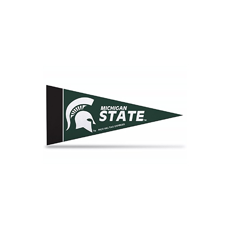 Rico Michigan State Spartans 8 Piece Mini Pennant Set