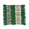 DMC 6-Strand Embroidery Cotton Floss, Christmas Green