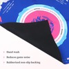 Portable Mahjong Mat,31.5 Inch Mahjong Mat with Rules for Table,Anti
