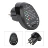 ST02D Electric Socket Tester Circuit Polarity Detector Mains Fault Checker