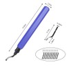 flintronic Universal deburring tool, metal handle, hand deburring tool with