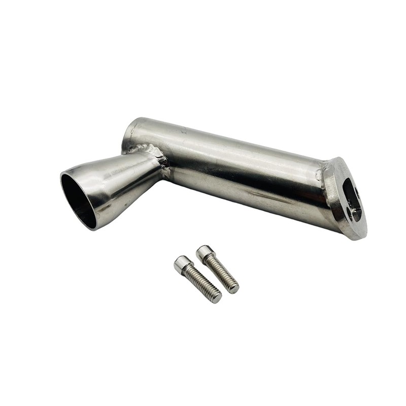 for 555xp 560xp 562xp a chain sawported dual port pipe