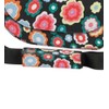 Klickfix Unisex Adult Funbag Handlebar Bag, Happy Flowers, 4 Litres