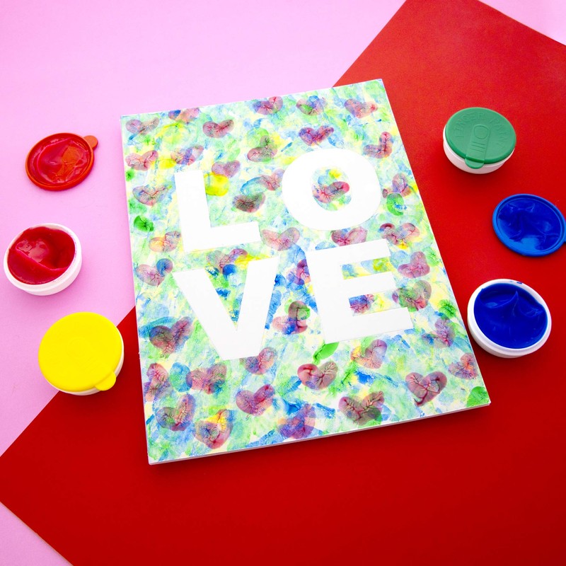 BAZIC Washable Finger Paint, Presentation May Vary, Pack of 4