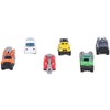 6pcs 1:64 Alloy Diecast Vehicle Model Simulated Exquisite Car Model