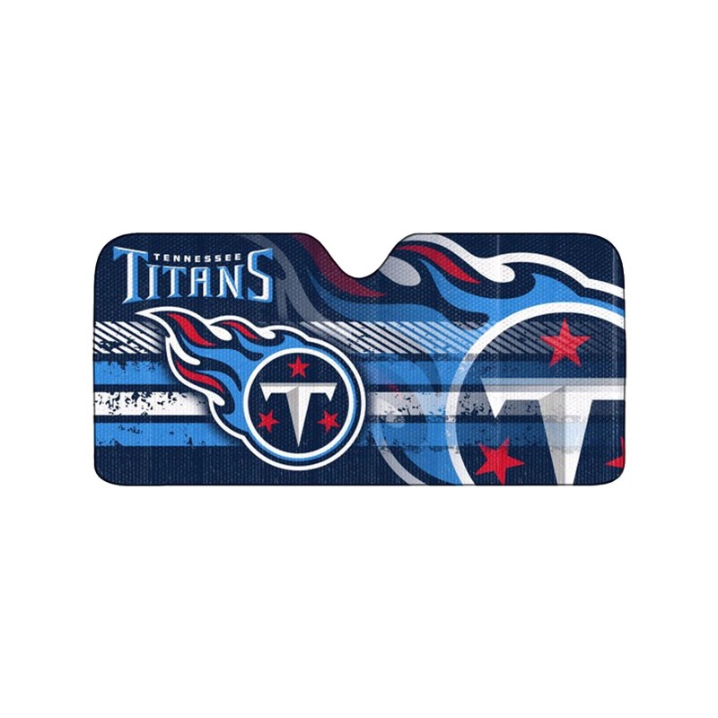 TENNESSEE TITANS 4pc CARPET FLOOR MATS / SUNSHADE /2pc AIR