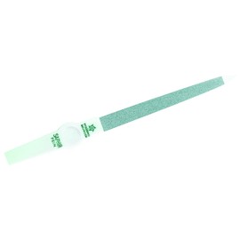 Pfeilring Sapphire Nail File, 18 cm Length, White