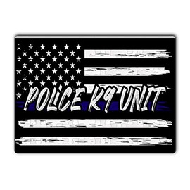 Makoroni - Police K9 Unit Police Cop Jigsaw Puzzle 80 pcs, DesH66