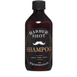 Shampoo de bergamota, para crecimiento de barba y cabello, con cola de caballo, para hombre o mujer, crecimiento, con extracto de romero, con sábila, aceite de coco.