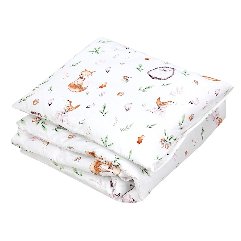 TupTam Baby Crib Pram Bedding Set Duvet Pillow - 4