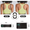 20 Piezas Extensor de Brasier para Mujer, Tirantes para Brasier