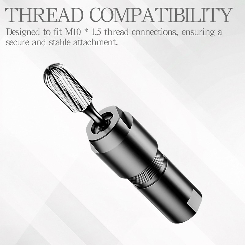 100-Tyle Angle Grinder to Straight Grinder Adapter - 2Pieces Converter