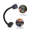 QIEFOAD HID to Halogen Headlight Conversion Wiring Adapter 2PCs Fit