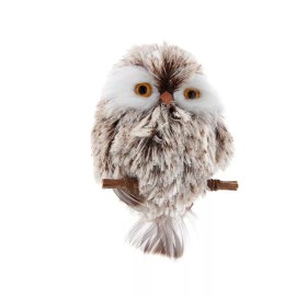 Christmas lights are us LLC Brown Owl Ornament