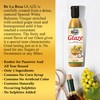 De La Rosa White Balsamic Glaze, Kosher for Passover, Vegan,