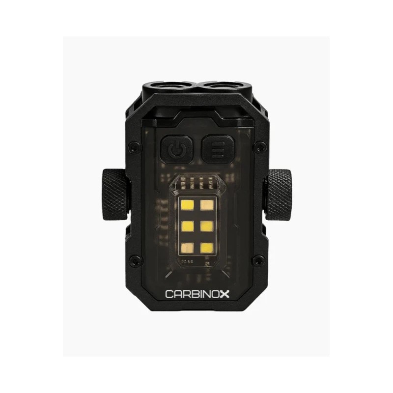 CARBINOX THE BLASTBEAM TACTICAL EDC FLASHLIGHT 300-1000 LUMENS RECHARGEABLE -NEW