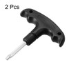 sourcing map 2pcs Golf Spike Wrench Tool T25 Golf Torque