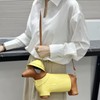 Lyuxhetaokdiq - Bolso bandolera con forma de perro para mujer,