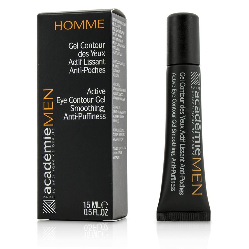Academie Men Homme/Men Active Eye Contour Gel 15 g