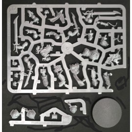 Games Workshop Flawless Blades model C Emperor's Children Chaos Marines Warhammer 40K