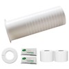 Exablo Mini Split Line Set Cover Wall Sleeve Kit -