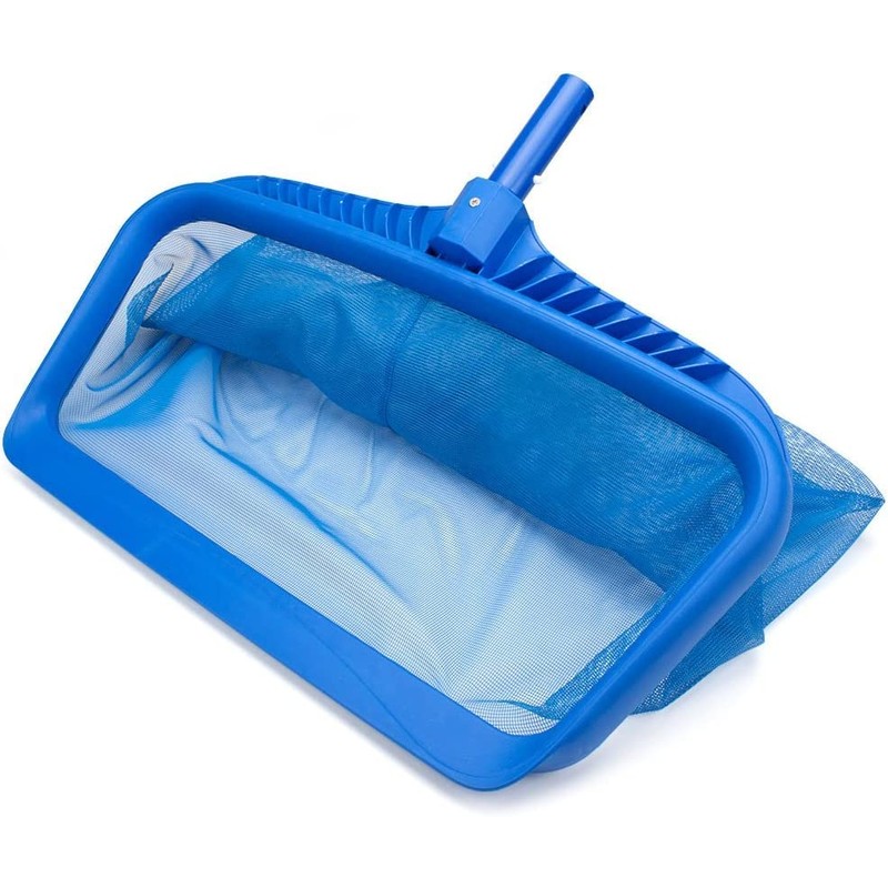 Heavy Duty Pool Skimmer Leaf Rake Net – 20" Wide
