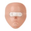 5D Cosmetic Practice Face Set Silicone Reusable Makeup Mannequin Face