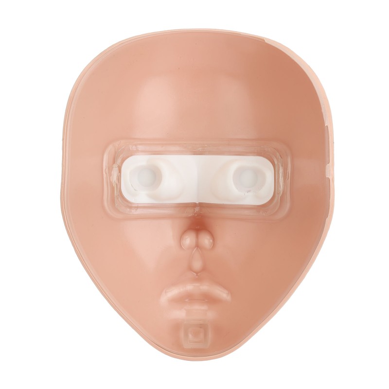 5D Cosmetic Practice Face Set Silicone Reusable Makeup Mannequin Face
