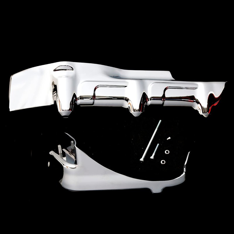 Chrome Inner Primary Cover Trim For Harley Softail Fatboy FLST