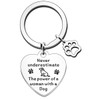 FMCC Dog Gifts for Women Keyring -Funny Dog Gifts for