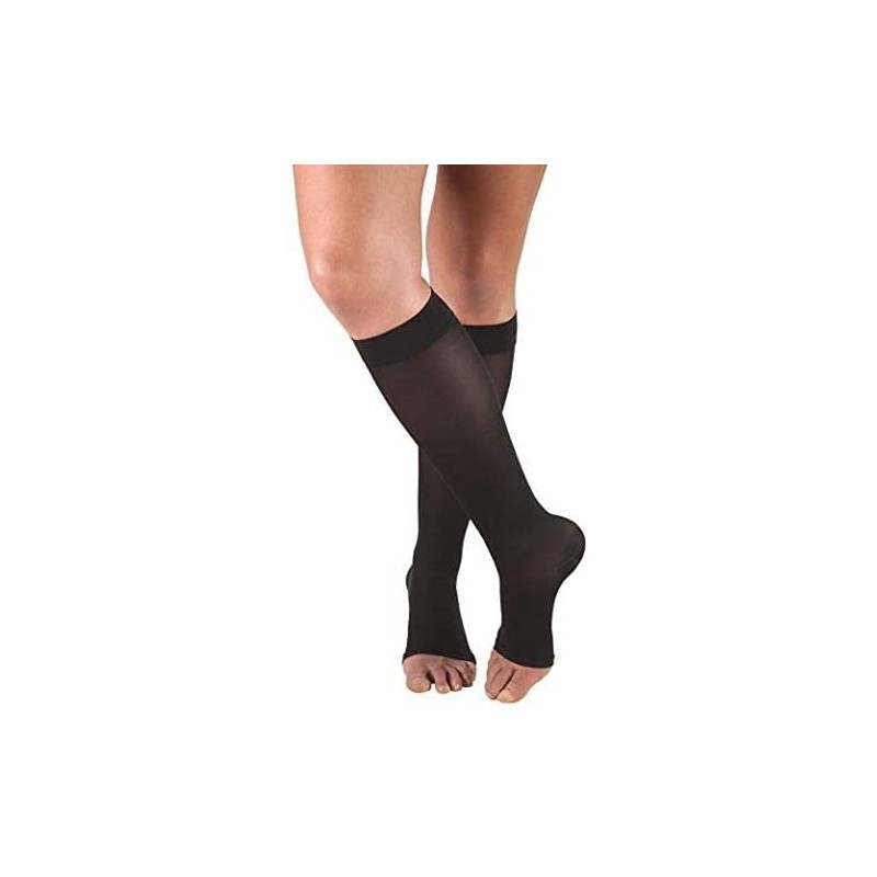 PEDIMEND™ Knee Open Toe Compression Stockings | Maternity Pregnancy Compression